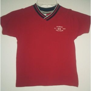 Tommy Hilfiger Red tee (Boy's) ☆3×$10